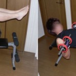 ライイングダンベルカール-腕(長頭)を鍛える-