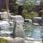 天然温泉壺湯