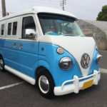 ワーゲンバス（VWバス）仕様、軽自動車をカスタム